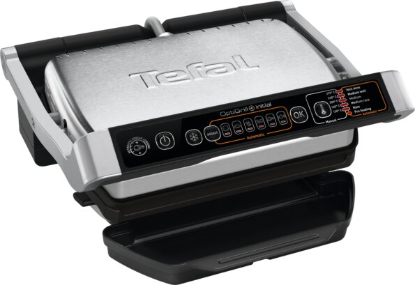 Tefal OptiGrill Initial GC706D34 kontakt grillsütő, 1800W Tefal OptiGrill Initial GC706D34 kontakt grillsütő, 1800W