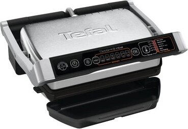 Tefal OptiGrill Initial GC706D34 kontakt grillsütő, 1800W
