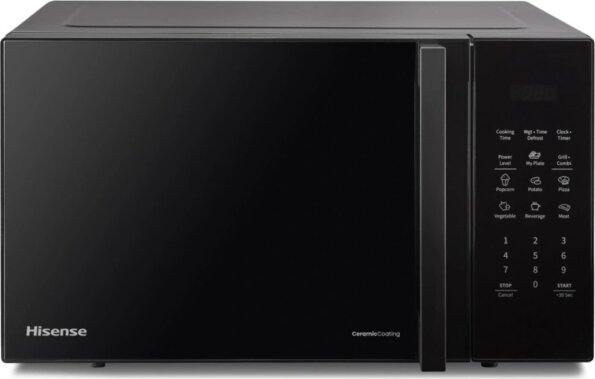 Hisense H29MOBS9HG mikrohullámú sütő, 900W, Fekete Hisense H29MOBS9HG mikrohullámú sütő, 900W, Fekete