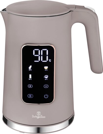 Berlinger Haus Taupe Collection BH/9736 digitális vízforraló, 1,7 l Berlinger Haus Taupe Collection BH/9736 digitális vízforraló, 1,7 l