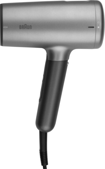 Braun Haircare HD 4.3 hajszárító, 2200W, ezüst-fekete