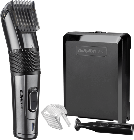 BaByliss Carbon Titanium E978E vezeték nélküli hajvágó