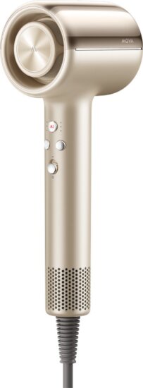 Mova Shine 20 hajszárító, 1800W, arany