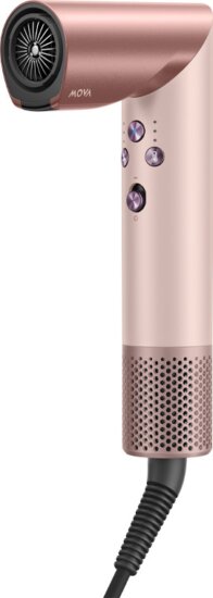 Mova Master 10 hajszárító, 1600W, rózsaszín