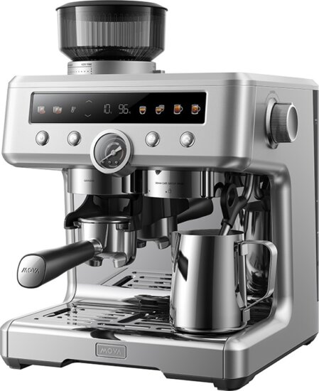 Mova S20 Pro espresso kávéfőző, Ezüst