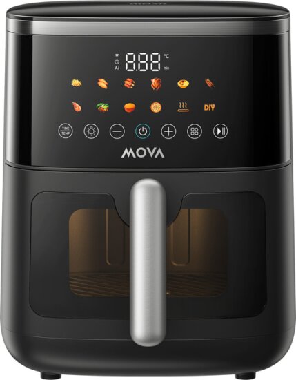 Mova FD10 Pro Max forrólevegős sütő (6 l) Mova FD10 Pro Max forrólevegős sütő (6 l)