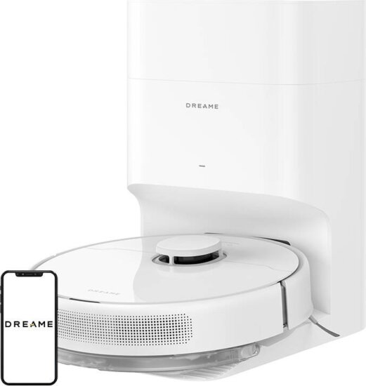 Dreame D10 Plus Gen 2 robotporszívó, Fehér