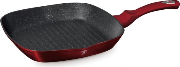 Berlinger Haus BH/1271NPR Forest Line grill serpenyő, 28 cm Berlinger Haus BH/1271NPR Forest Line grill serpenyő, 28 cm