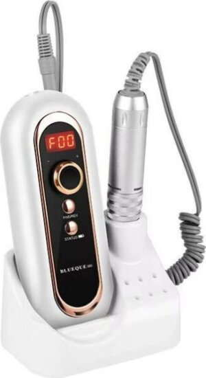 Blueque BQ-504 elektromos körömcsiszoló gép, fehér