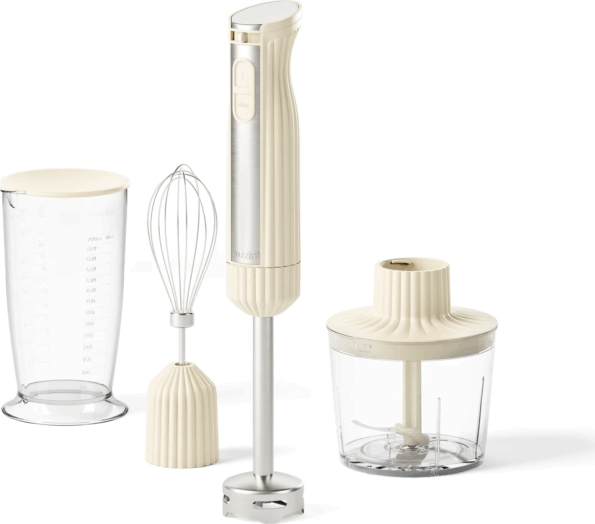 Guzzini Sous Chef 14840004 botmixer, 600W, Krémszínű