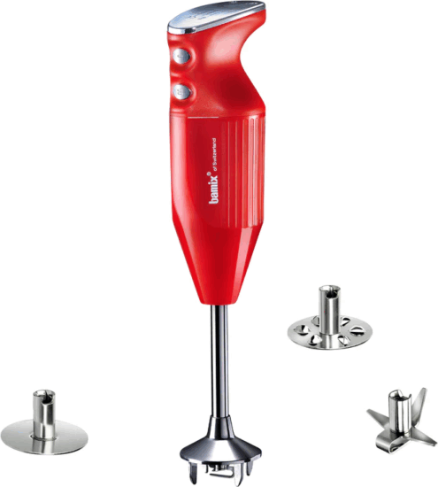 Bamix Prime Rosso botmixer, 250W, Piros