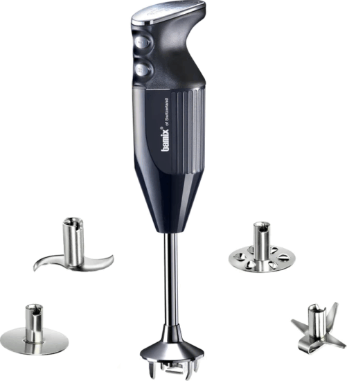 Bamix Maxx Nero botmixer, 300W, Fekete