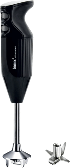 Bamix One Nero botmixer, 160W, Fekete