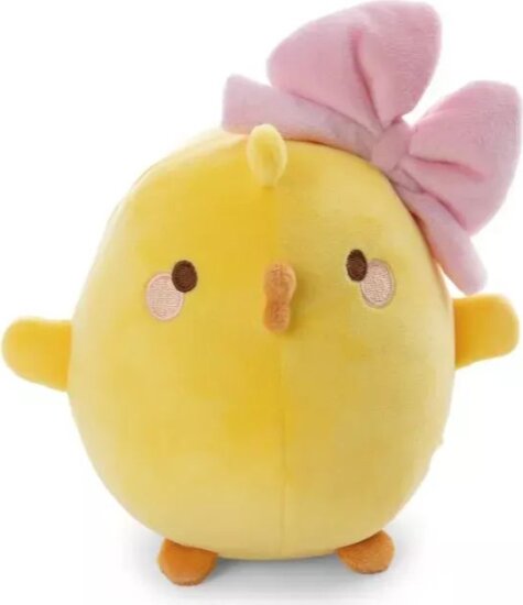 NICI, Piu Piu a csibe masnival plüssfigura, 12 cm NICI, Piu Piu a csibe masnival plüssfigura, 12 cm