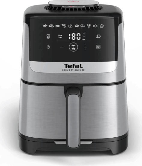 Tefal Easy Fry Silence EY552DE0 forrólevegős sütő (5 l)