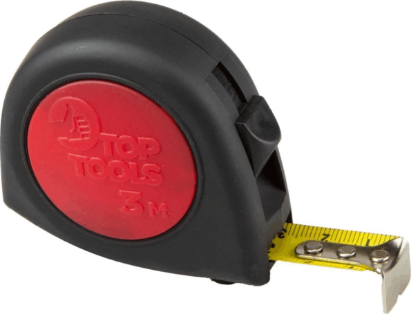 Top Tools 27C313 mérőszalag, 3 méter / 19mm Top Tools 27C313 mérőszalag, 3 méter / 19mm