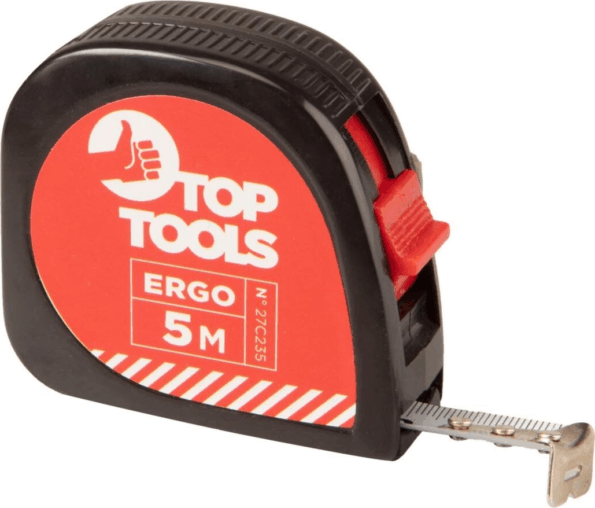 Top Tools 27C235 mérőszalag, 5 méter / 16mm
