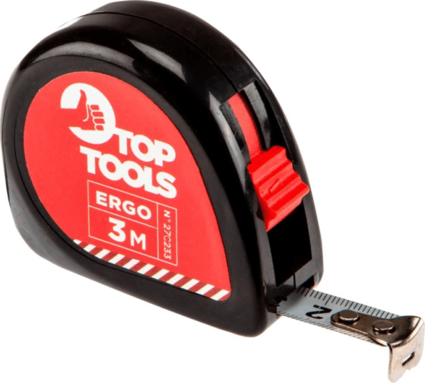 Top Tools 27C233 mérőszalag, 3 méter / 12.5mm Top Tools 27C233 mérőszalag, 3 méter / 12.5mm