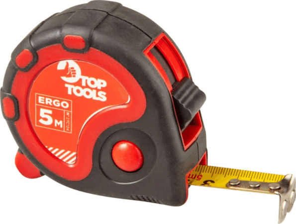 Top Tools 27C124 mérőszalag, 5 méter / 19mm Top Tools 27C124 mérőszalag, 5 méter / 19mm