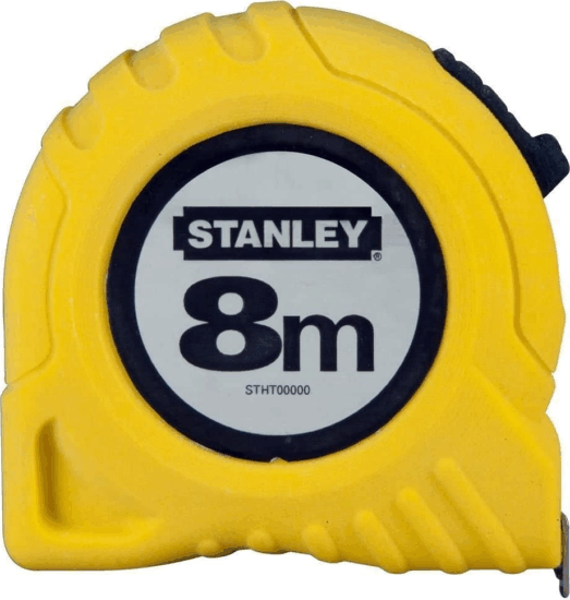 Stanley 130457 mérőszalag, 8 méter / 25mm Stanley 130457 mérőszalag, 8 méter / 25mm