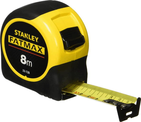 Stanley FatMax 33-728 mérőszalag, 8 méter / 32mm Stanley FatMax 33-728 mérőszalag, 8 méter / 32mm