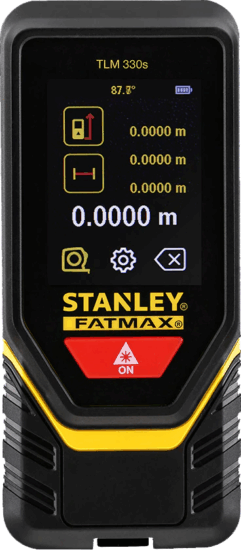 Stanley Fatmax STHT1-77140 lézeres távolságmérő, 100 méter hatótávolság