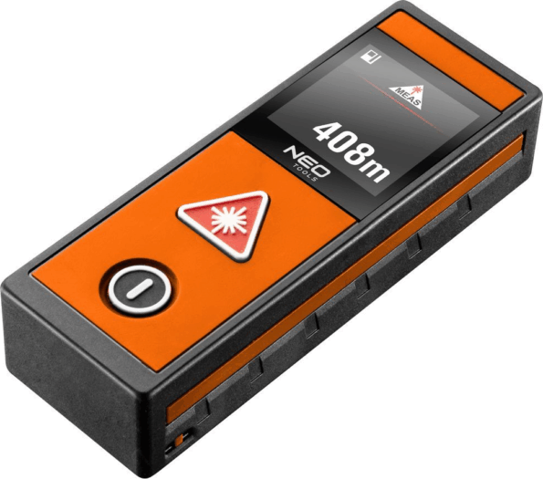Neo Tools 75-203 lézeres távolságmérő, 40 méter hatótávolság, érintőképernyő Neo Tools 75-203 lézeres távolságmérő, 40 méter hatótávolság, érintőképernyő