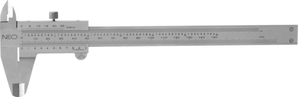 Neo Tools 75-000 rozsdamentes tolómérő, 150 mm Neo Tools 75-000 rozsdamentes tolómérő, 150 mm