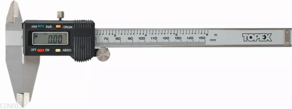 Topex 31C628 digitális tolómérő, 150 mm Topex 31C628 digitális tolómérő, 150 mm