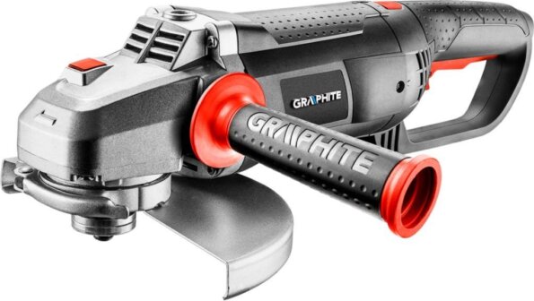 Graphite 56G208 sarokcsiszoló, 2600W Graphite 56G208 sarokcsiszoló, 2600W