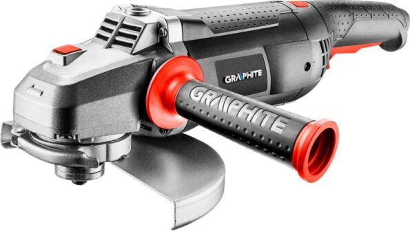 Graphite 59G207 sarokcsiszoló, 2400W Graphite 59G207 sarokcsiszoló, 2400W