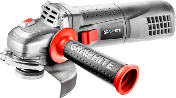 Graphite 59G187 sarokcsiszoló, 900W, fordulatszám szabályozóval Graphite 59G187 sarokcsiszoló, 900W, fordulatszám szabályozóval