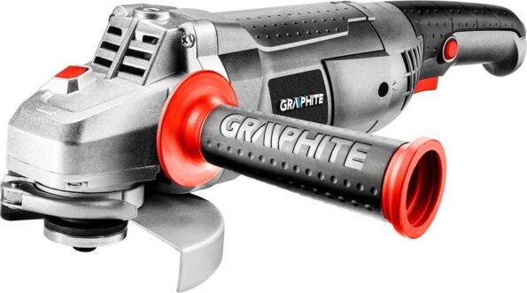 Graphite 59G120 sarokcsiszoló, 1200W Graphite 59G120 sarokcsiszoló, 1200W