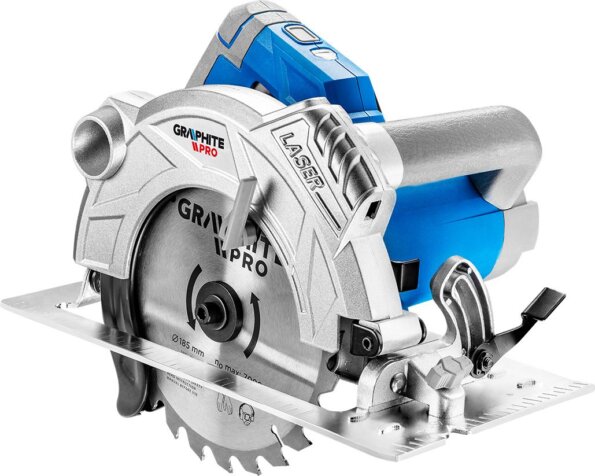 Graphite Pro 59GP100 körfűrész, 185mm, 1800W Graphite Pro 59GP100 körfűrész, 185mm, 1800W