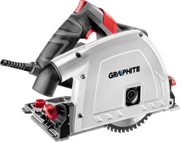 Graphite 58G495 merülő körfűrész, 165mm, 1200W Graphite 58G495 merülő körfűrész, 165mm, 1200W