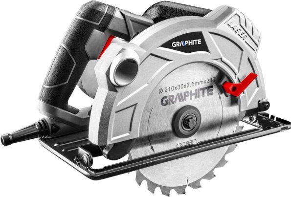 Graphite 58G493 körfűrész, 210mm, 1800W
