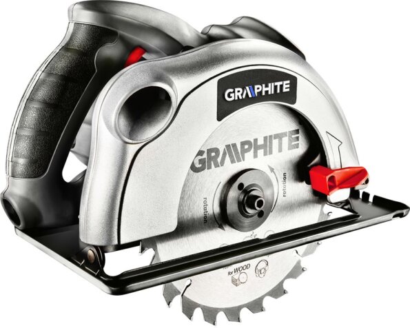 Graphite 58G486 körfűrész, 185mm, 1200W Graphite 58G486 körfűrész, 185mm, 1200W