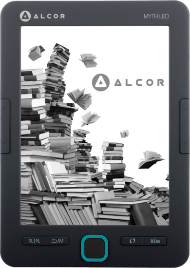 Alcor Myth LED 6" E-book olvasó, 16GB, Szürke