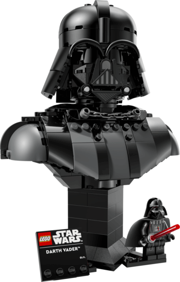LEGO® Star Wars™, Darth Vader™ mellszobor LEGO® Star Wars™, Darth Vader™ mellszobor