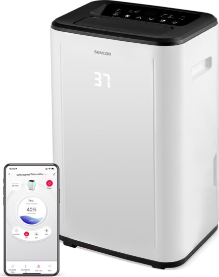 Sencor SDH 3028WH okos páramentesítő