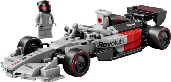 LEGO® Speed Champions, Audi Revolut F1® Team R26 versenyautó LEGO® Speed Champions, Audi Revolut F1® Team R26 versenyautó