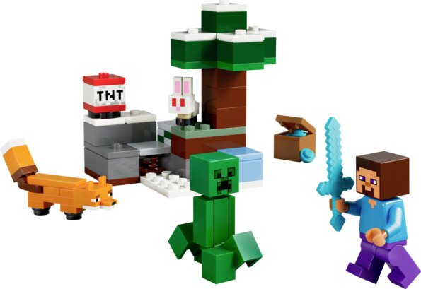 LEGO® Minecraft®, Steve tajgai kalandjai
