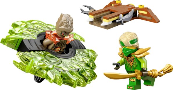 LEGO® Ninjago®, Lloyd egy földszörny pörgettyűje ellen