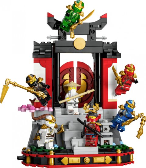 LEGO® Ninjago®, Kiállítható nindzsafigurák, 15. évforduló LEGO® Ninjago®, Kiállítható nindzsafigurák, 15. évforduló
