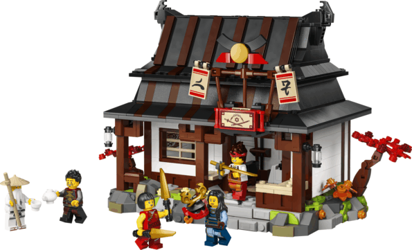 LEGO® Ninjago®, Négy Fegyver Kovácsműhely, 15. évforduló LEGO® Ninjago®, Négy Fegyver Kovácsműhely, 15. évforduló