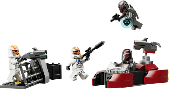 LEGO® Star Wars™, A Mandalore ostroma harci csomag LEGO® Star Wars™, A Mandalore ostroma harci csomag