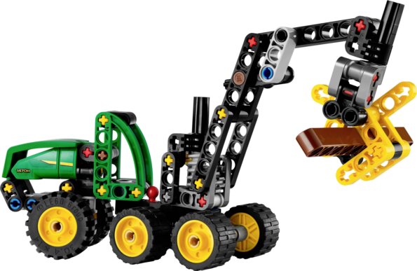 LEGO® Technic, John Deere 1470H kerekes betakarítógép LEGO® Technic, John Deere 1470H kerekes betakarítógép