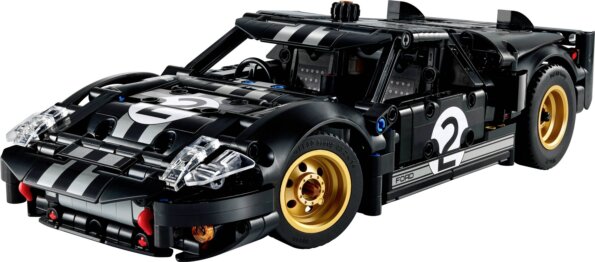 LEGO® Technic, 1966 Ford GT40 MKII versenyautó LEGO® Technic, 1966 Ford GT40 MKII versenyautó