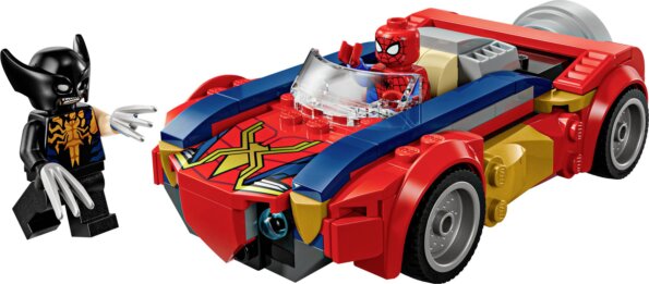 LEGO® Marvel, Pókember a venomizált Farkas ellen LEGO® Marvel, Pókember a venomizált Farkas ellen