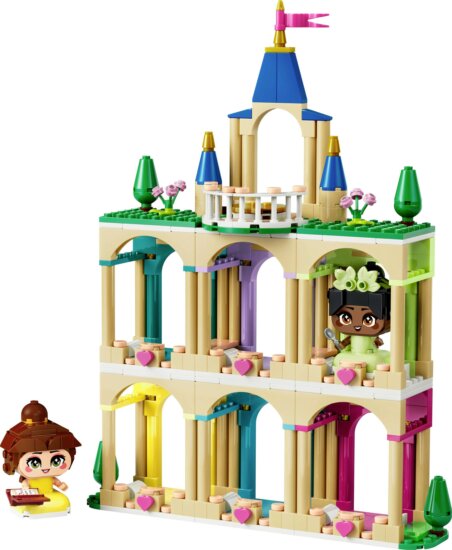 LEGO® Disney™, Mini Belle és Tiana kastéllyal LEGO® Disney™, Mini Belle és Tiana kastéllyal
